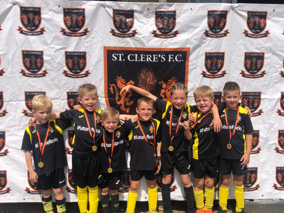 TilburyYFC's tweet photo. Our new u7 teams had a great time at the @intersports_fc and @st_cleres1 tournaments this weekend 
Well done Scorpions,  Spartans, Raiders https://t.co/cGP8JwQvo2