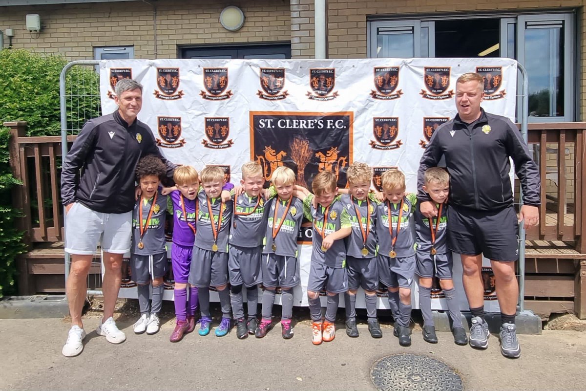 Our new u7 teams had a great time at the <a href="/intersports_fc/">Intersports FC</a> and <a href="/st_cleres1/">St.Clere's F.C.</a> tournaments this weekend 
Well done Scorpions,  Spartans, Raiders