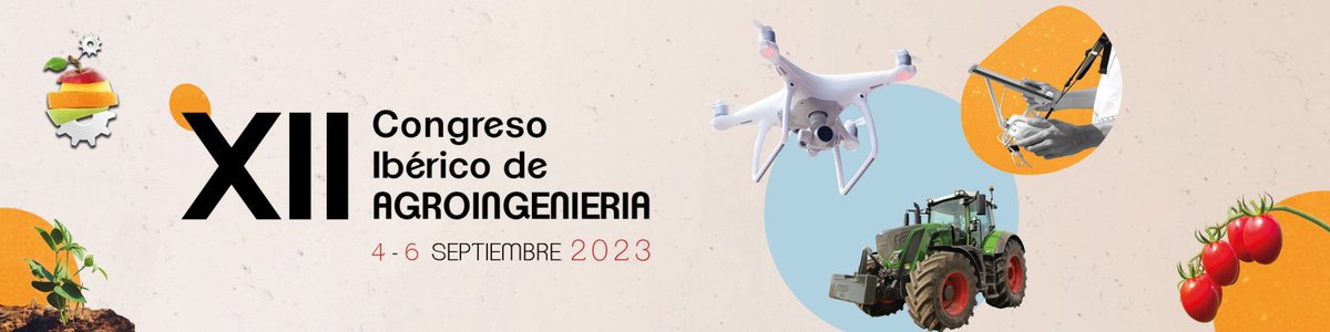 XII Congreso Ibérico de Agroingenieria 2023 tweet media