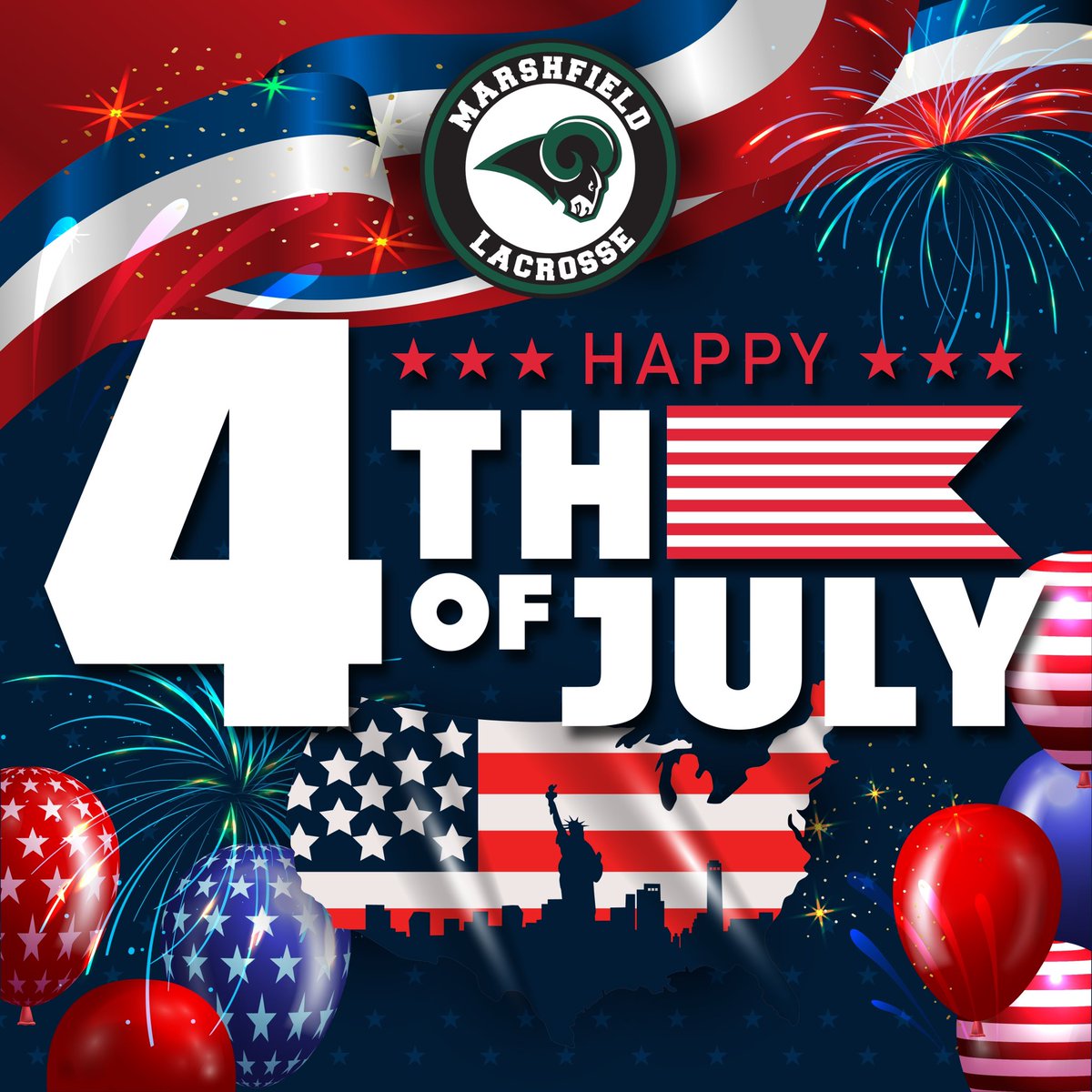 Happy Independence Day Week! Be Safe. 🇺🇸