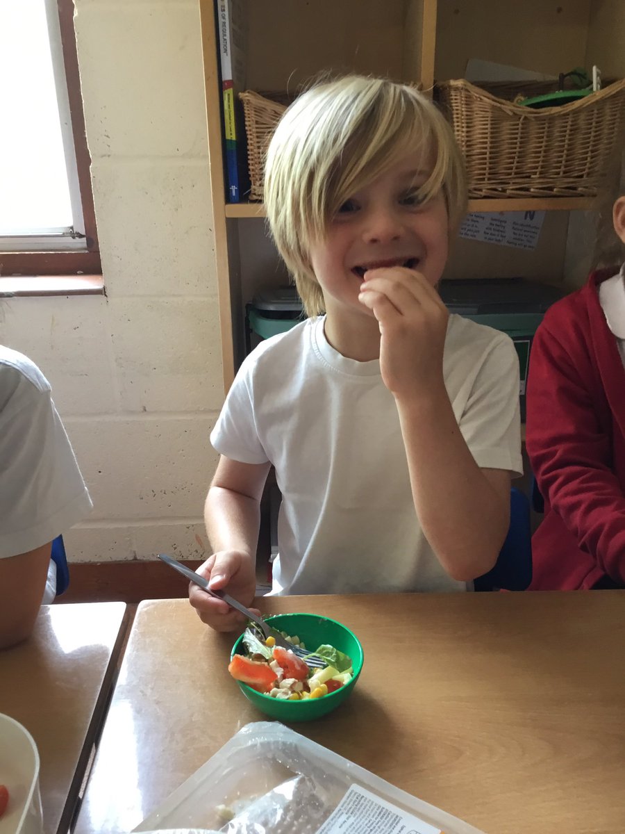 TJPrimary's tweet photo. We have been learning about Italy for International Week. Making pasta salad has been great fun. #TJReception #TJInternationalWeek https://t.co/9aKneXy36F