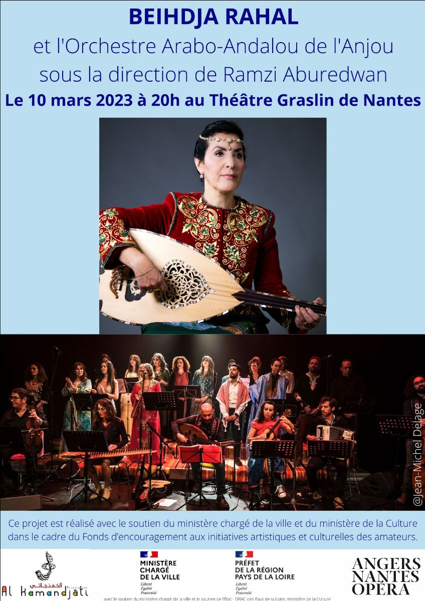 🎶Les prochains concerts de l'Orchestre Arabo-Andalou de l'Anjou🎶 - mailchi.mp/alkamandjati/n…