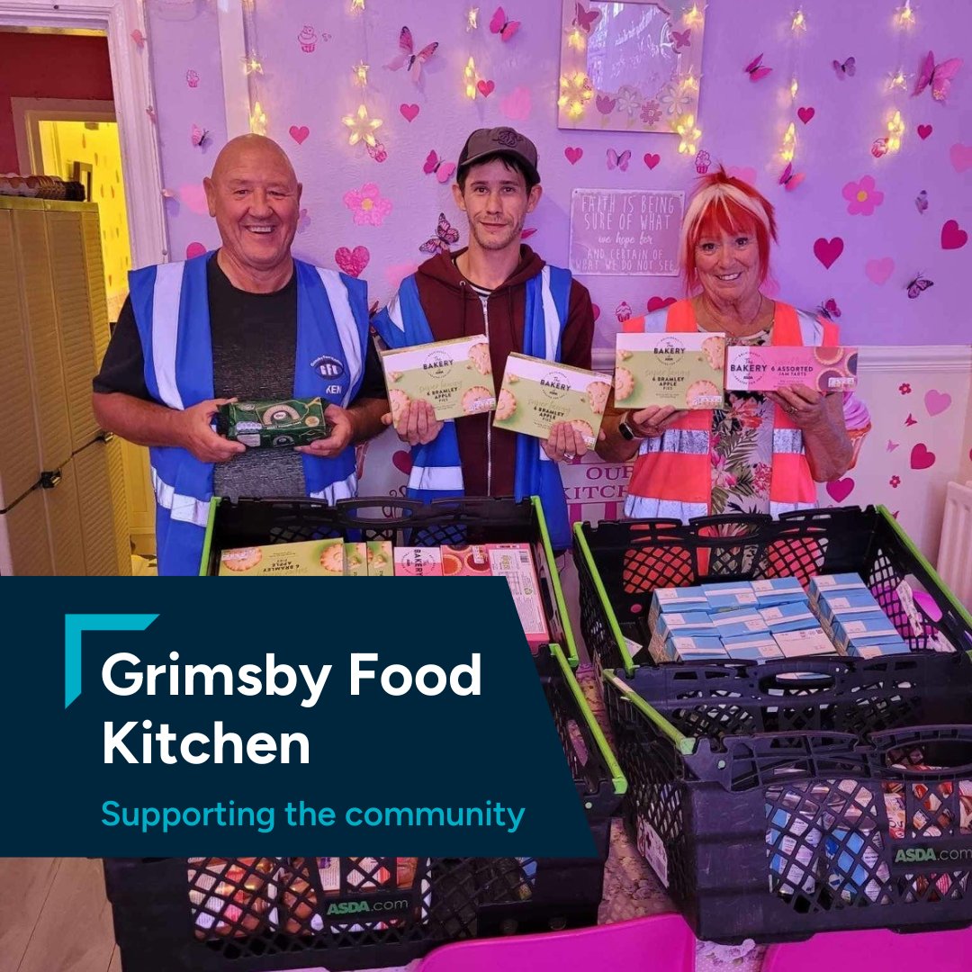 CCLogisticsUK's tweet image. Constellation UK is pleased to have recently made another donation to the Grimsby Food Kitchen (@CathHomewood), a local charity that provides meals to homeless people across North East Lincolnshire.

#MakingADifference #HelpingTheHomeless #NorthEastLincolnshire #Grimsby