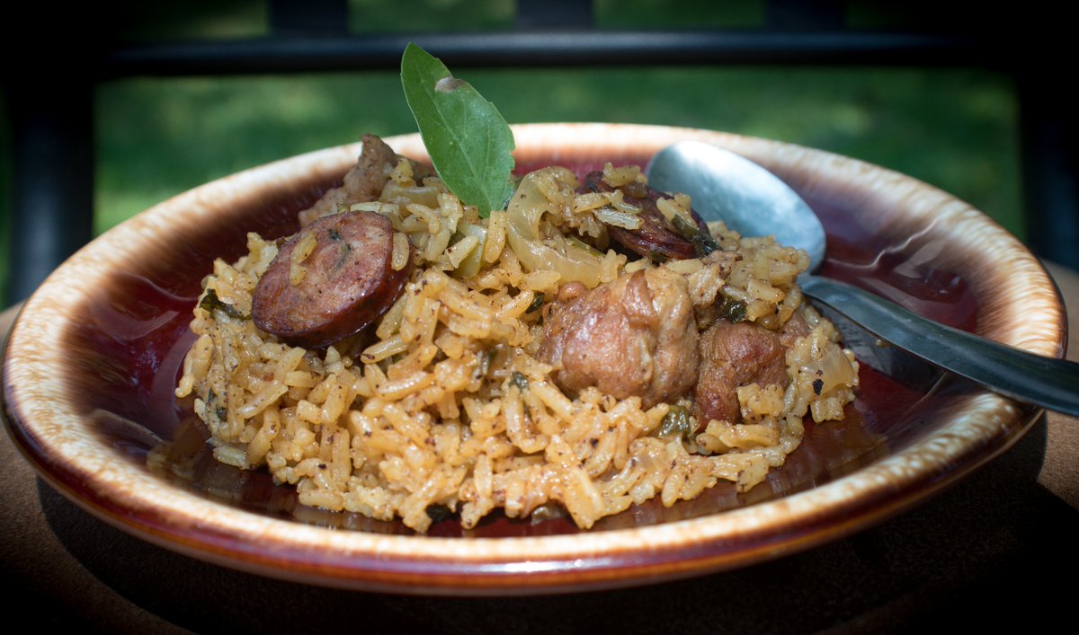 MadChef1969's tweet photo. Louisiana Jambalaya
#MasterChef https://t.co/ItFaTaRtPk