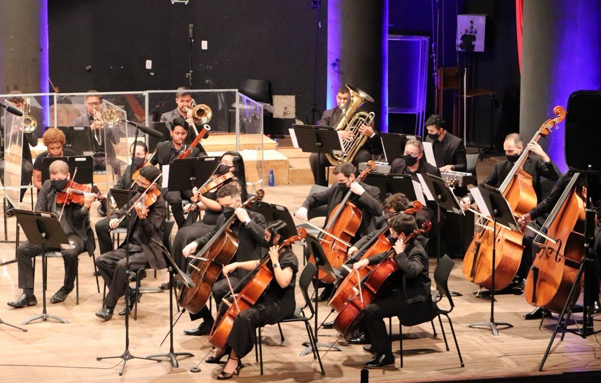 Orquestra Sinfônica de Goiânia celebra 30 anos com concerto gratuito. Vagas são limitadas aredacao.com.br/cultura/190724…