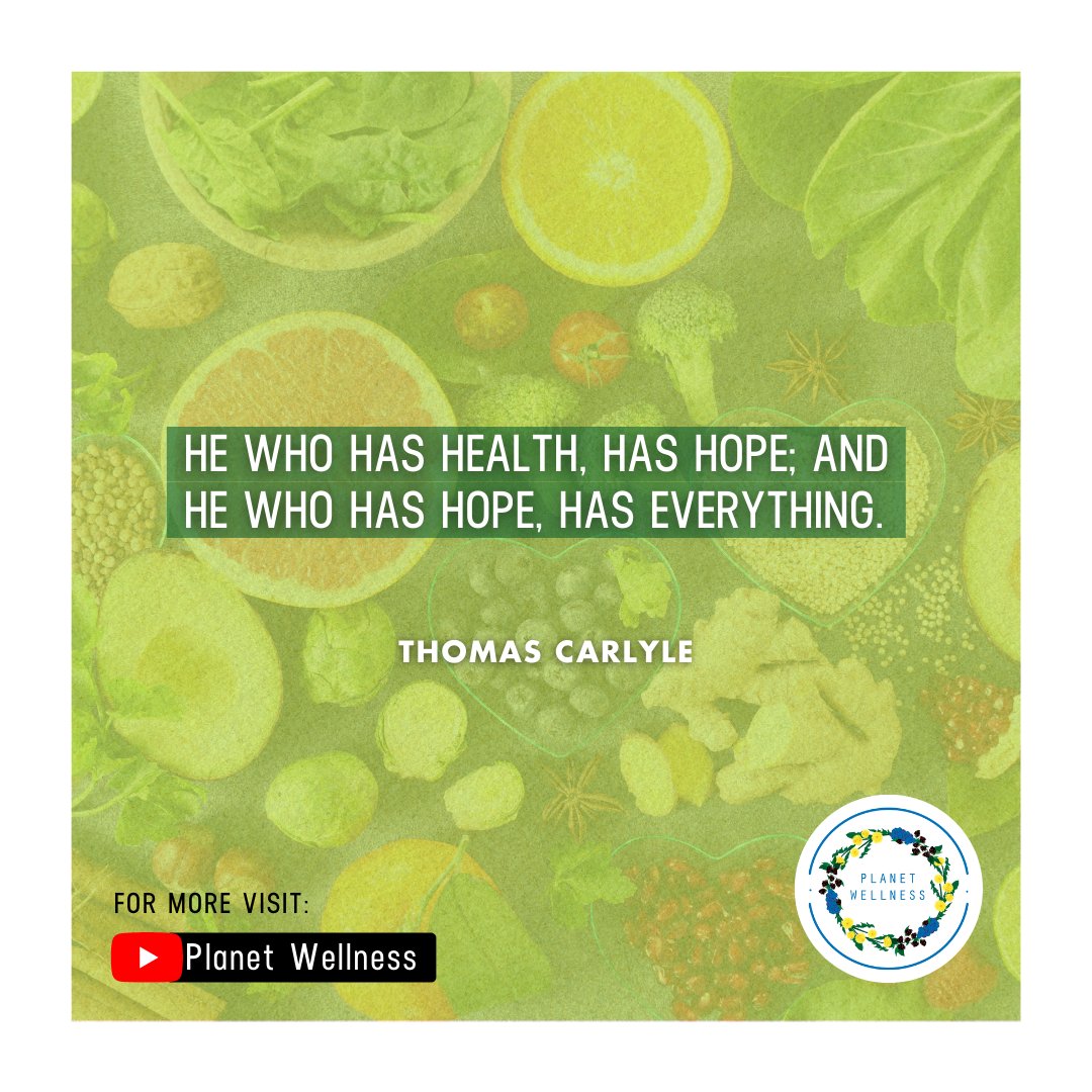wellness_planet's tweet photo. Embrace the gift of good health, for it holds the key to endless possibilities and abundant hope. 

#Grateful #Blessed #EverythingIsPossible #mondaymotivation #planetwellness #healthmatters #wellness https://t.co/j1911pMwsG