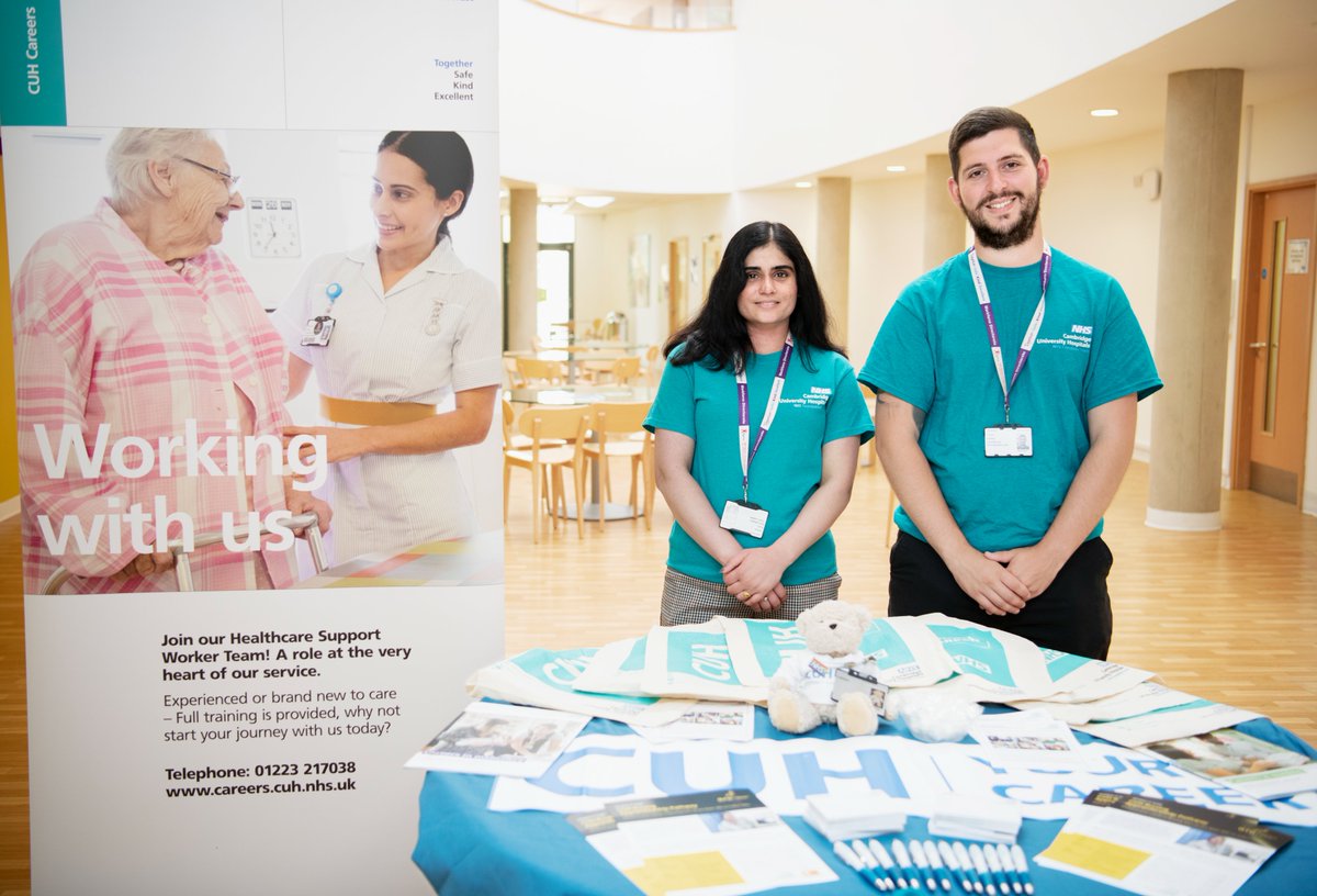 CUH_Careers's tweet photo. ❗️Employability Support Workshop❗️
Are you aged 16-24 and interested in a role at the hospital? Come along to one of our workshops for info on how the hospital works, careers guidance, application & interviews and overview of vacancies. Various dates available https://t.co/nUoHYZpZLD