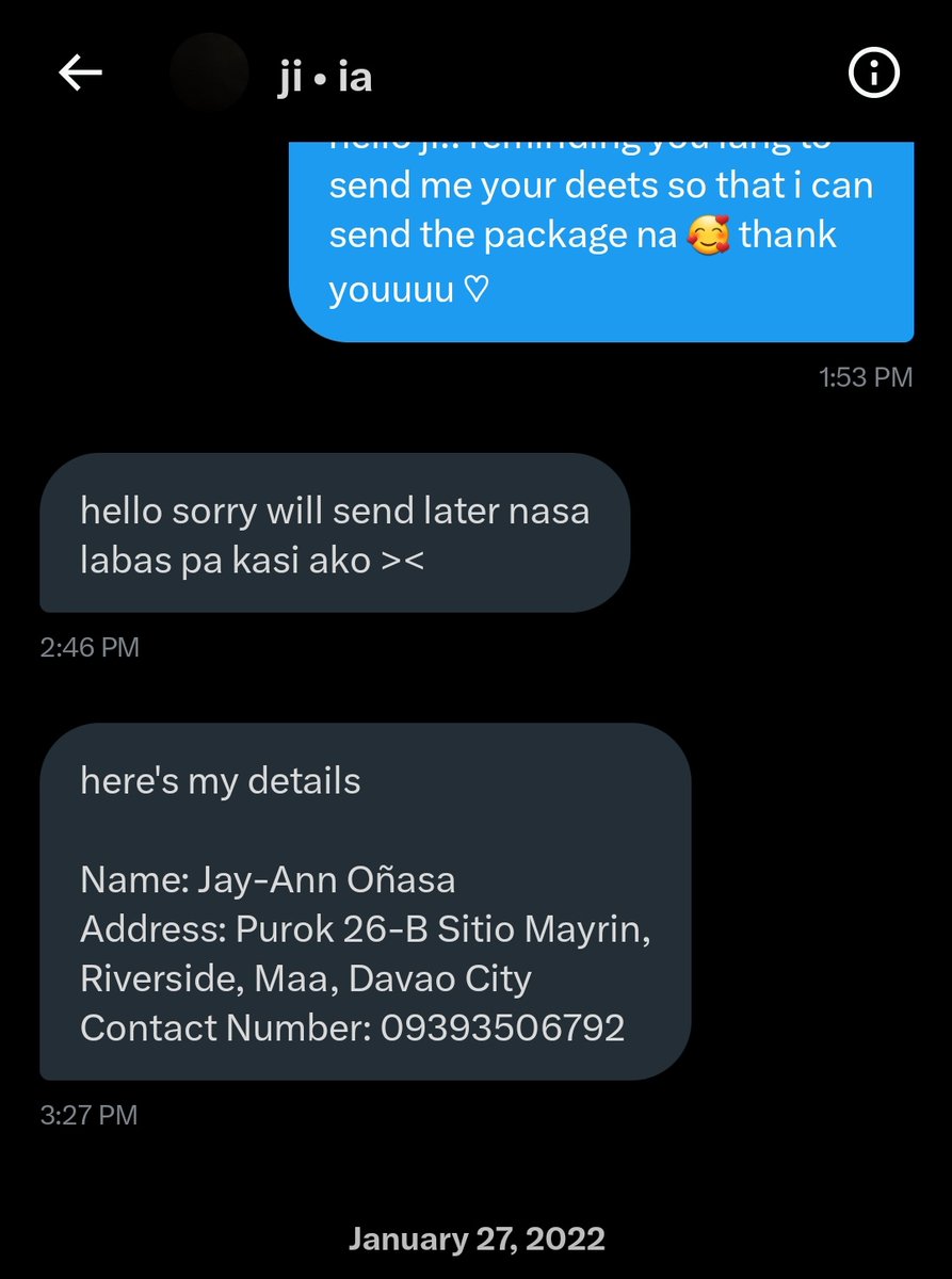 ❗️❗️ SCAMMER ALERT ❗️❗️

I just found out sobrang daming na
nascam ni Jay Ann Oñasa goes by the name El, Elayne, Raine, Sky. Sa Kyeomiecart palang 300k na what more pa sa other accs.

@.kyeomiecart
@.MNCHEOL
@.xxhaoxxx 

#kyeomiecartscammer