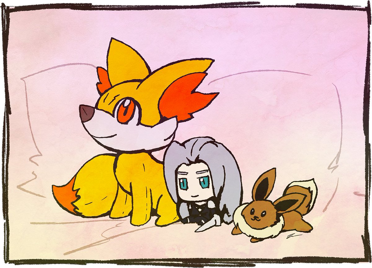 Plushies.

#SephirothMiniBang #SephirothEvents #Sephiroth #Cloudstrife
