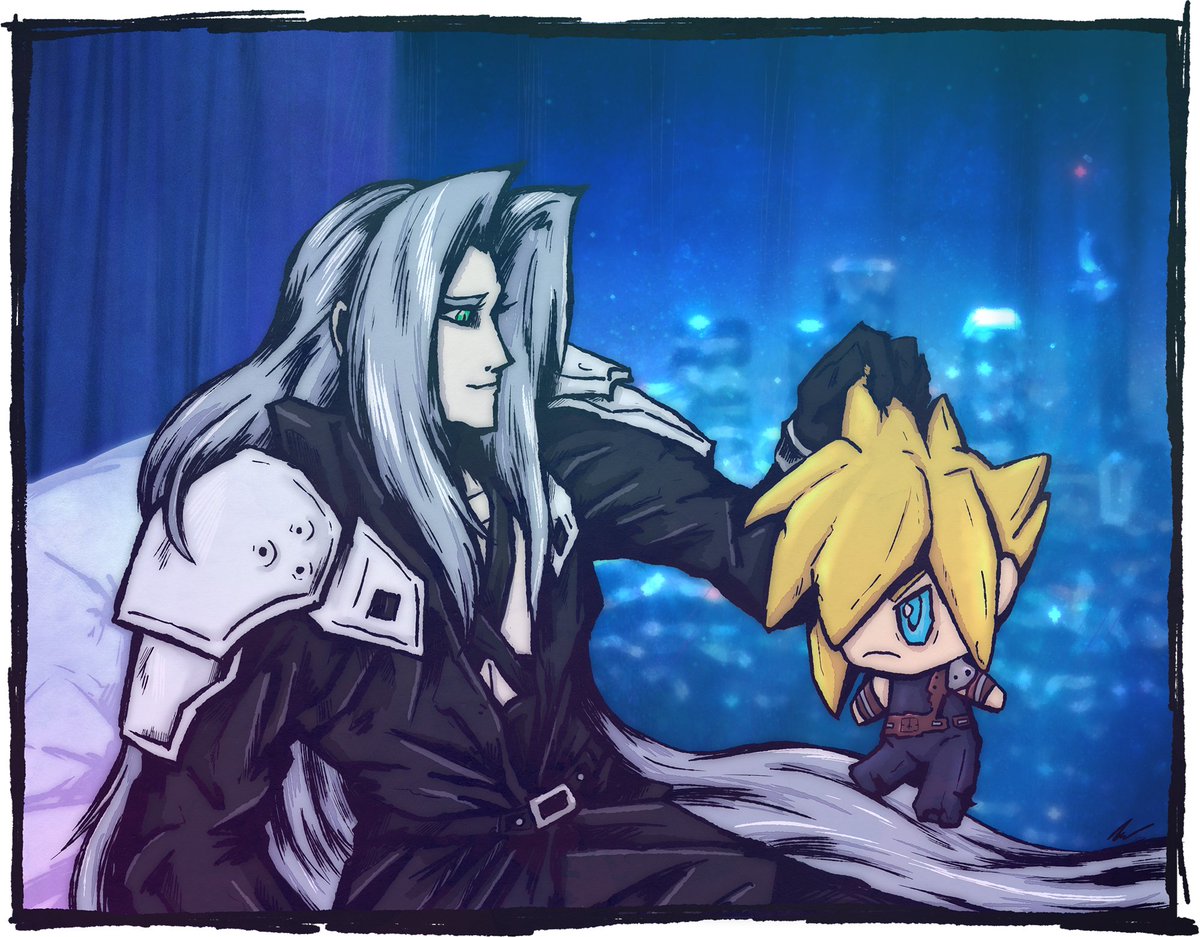 My plush puppet.

#SephirothMiniBang #SephirothEvents #Sephiroth #Cloudstrife #sefikura