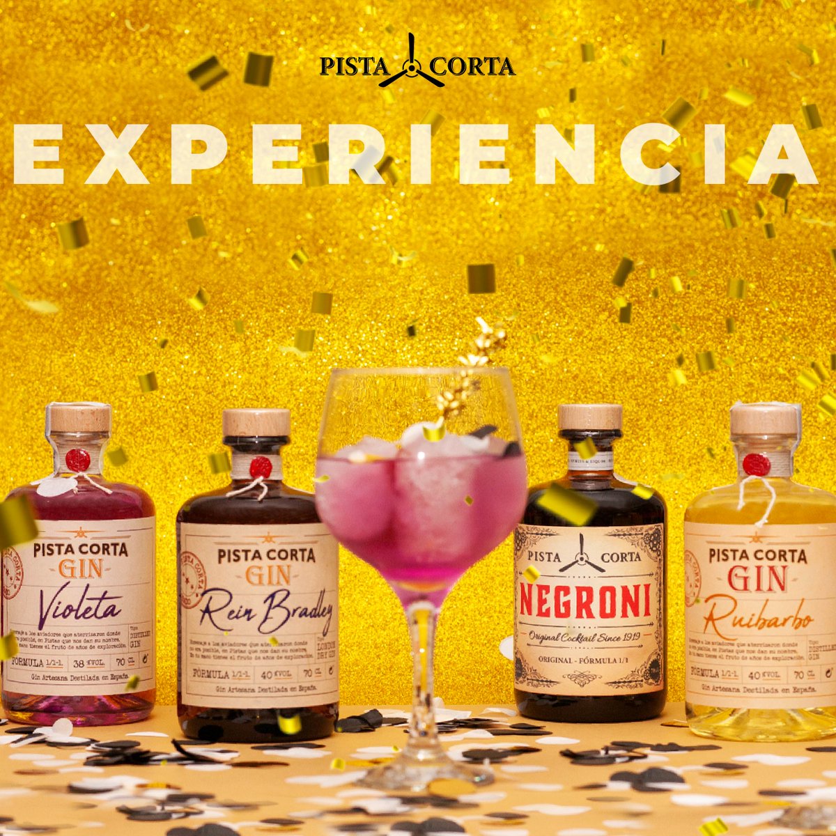 Vivir la experiencia de Pista Corta...
.
.
.
.
.
#pistacorta #ginpistacorta #negronipistacorta