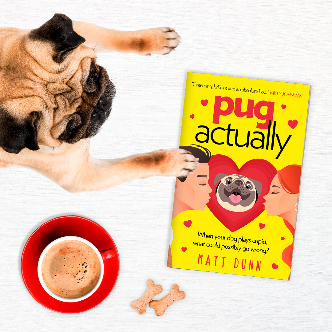 HQstories's tweet photo. Some heroes are more adorable than others… and Doug the pug is by far the cutest of them all! 🐶❤️
‘A wonderful novel with delicious humour…I’m in love with Doug the pug!’ @JillMansell
@mattdunnwrites’s #PugActually is out this week! 🐾
Find out more: https://t.co/pksJCnwGez https://t.co/Z4DcWHPVxZ