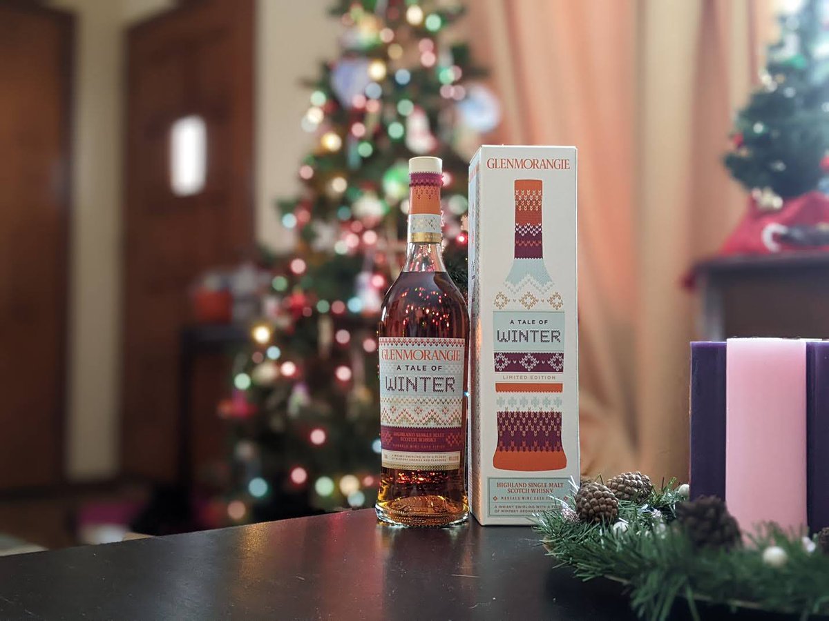 Staying successful for 150+ years is part vibing with the times while also staying true to core values. @TheGlenmorangie walks the line with their Tales: good stories and good whiskies. Meet A Tale of Winter. Do you have a favorite snowy memory? Review: tinyurl.com/yas578sj