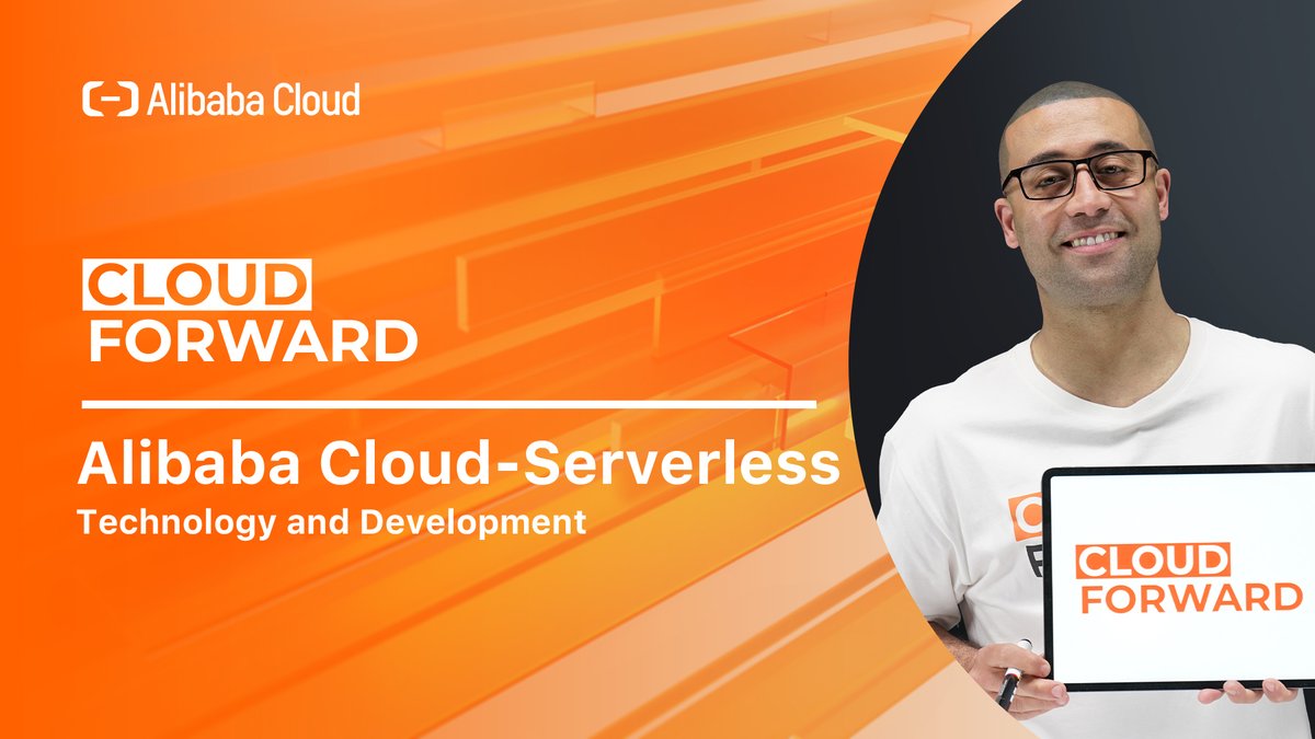 alibaba_cloud's tweet photo. Serverless, as a revolutionary technology, has become mainstream in IT development & the main capability provided by cloud service vendors since its concept was developed in 2012.
Watch this episode of #CloudForward to find out what the thinking is behind #AlibabaCloud's "All in Serverless": https://t.co/k62lCW4Pp2