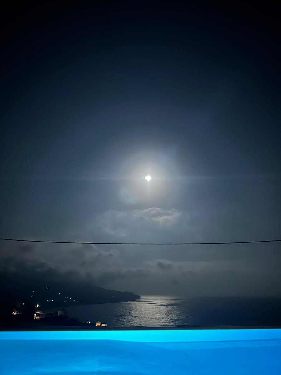 Full Moon @ Koundouros 
Kea Island #Cyclades #GreekSummer #VisitGreece