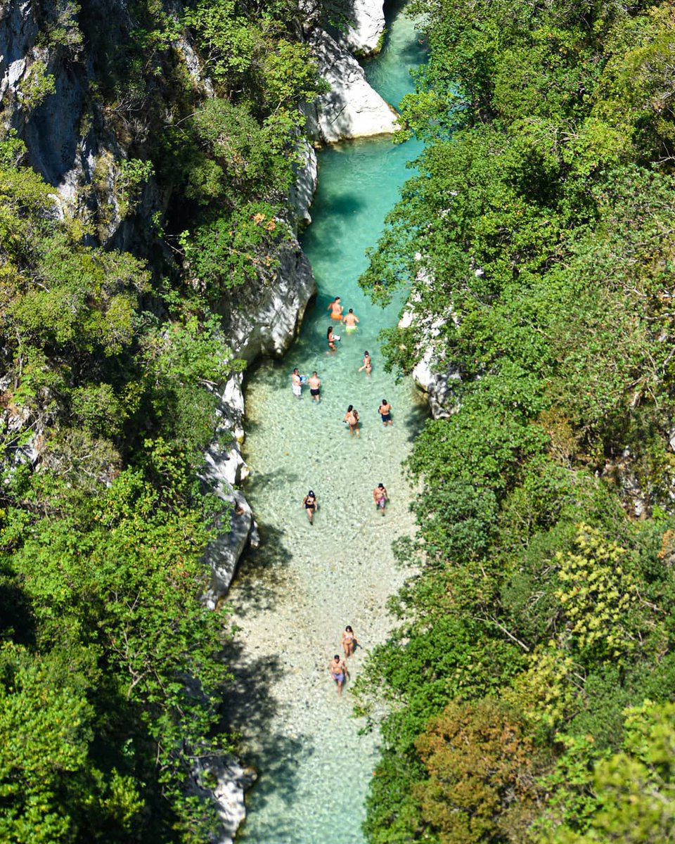 Today, we're going greener! Getting #onewithnature even in the summertime season is an absolute must right now.

Who's on for THAT vacation that is anything but commonplace? 💚 #discovergreece  

📍: Acheron River

📷 george.laz1 (IG)