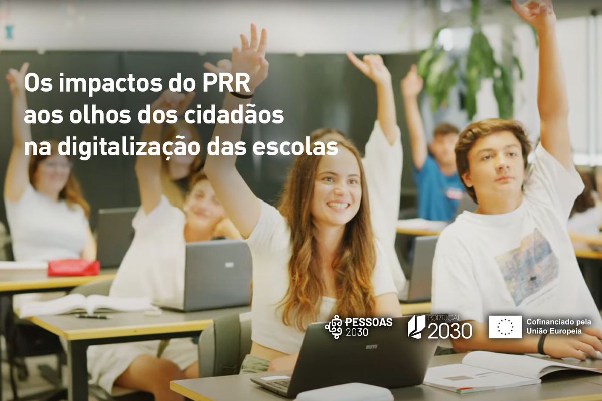 🇪🇺 ​🎬 Para mostrar o impacto dos seus investimentos na vida e no dia a dia dos cidadãos, o Plano de Recuperação e Resiliência lançou uma campanha de 5 filmes 📹
👉 Saiba mais em rb.gy/u2e3s

#pessoas2030 #portugal2030 #FSEMais #fundoseuropeus #EuropeanYearofSkills