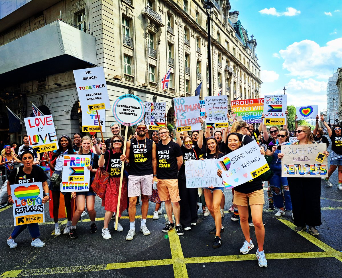 International Rescue Committee - UK tweet media