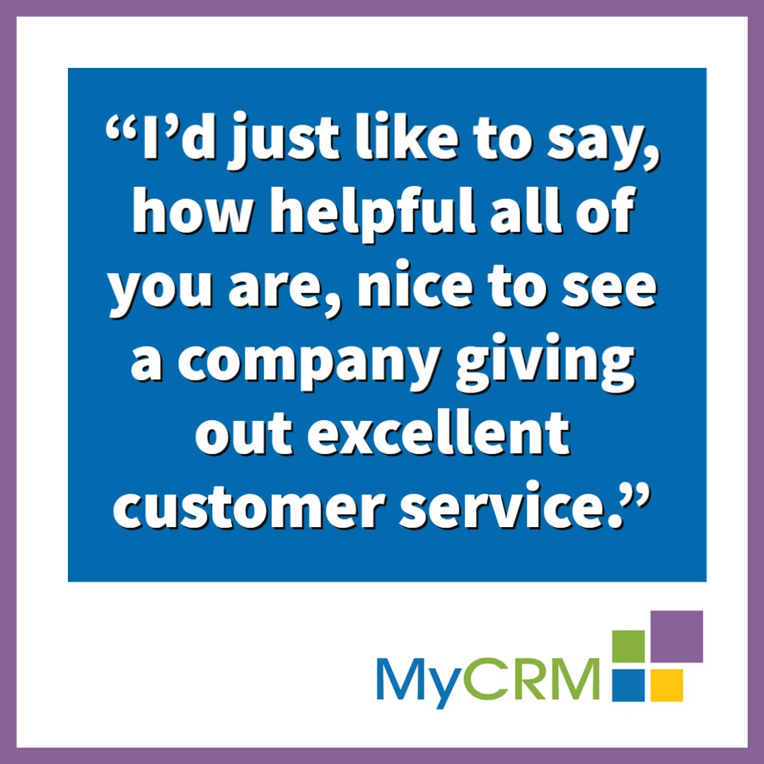 MyCRMGroup's tweet image. If you have Microsoft CRM 8.1 or 8.2 on premise, then we can help you migrate to 9.1 with @MyCRMGroup 

#crm #microsoftcrm