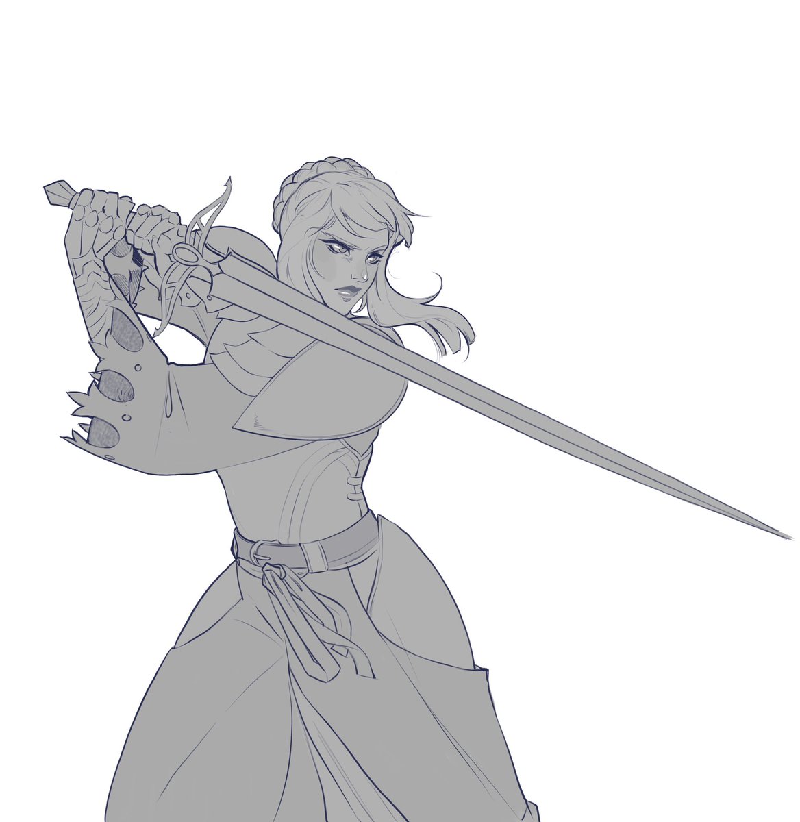 Ok_Anana's tweet photo. First attack for the #artfight2023 
Character belongs to @Aitze https://t.co/9LPQN9fFbL