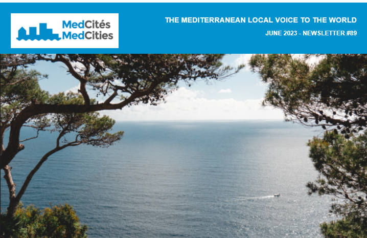 MedCities's tweet photo. 📣#JuneNewsletter is good news! 
🔹2nd #MedCitiesDialogue session
🔸#ASIMATunis action plan 🔛
🔹#VAlEUrGabès campaign
🔸@enseres_med in #Sfax
🔹 #MedCities mission in  #Jordania
🔸Successfully end of  #LaserMed 
🔹@Gov4Nature first meeting
&amp; more!
📰 https://t.co/nC7lZnsOdq https://t.co/qVX5GZ0IMs