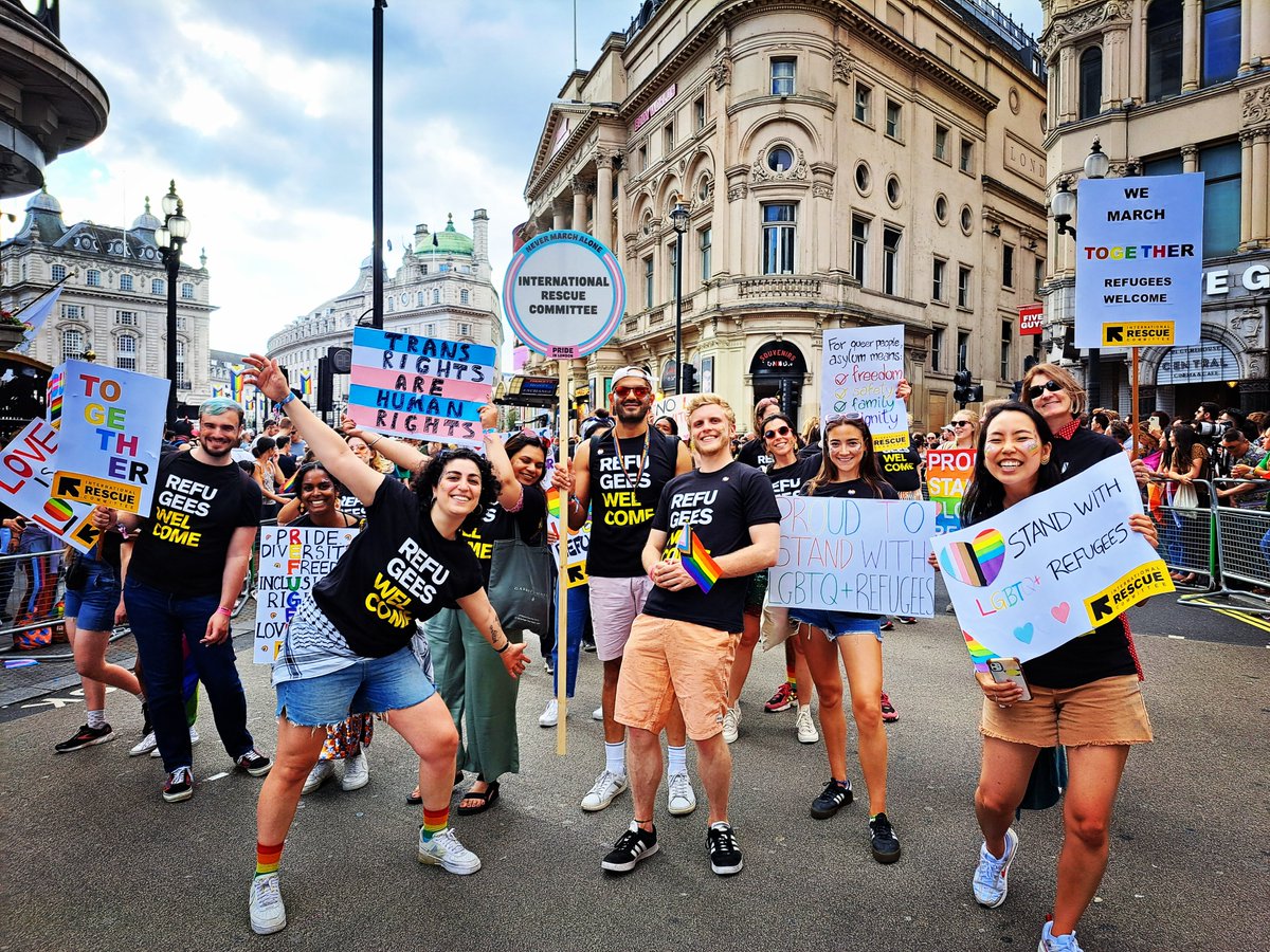 International Rescue Committee - UK tweet media