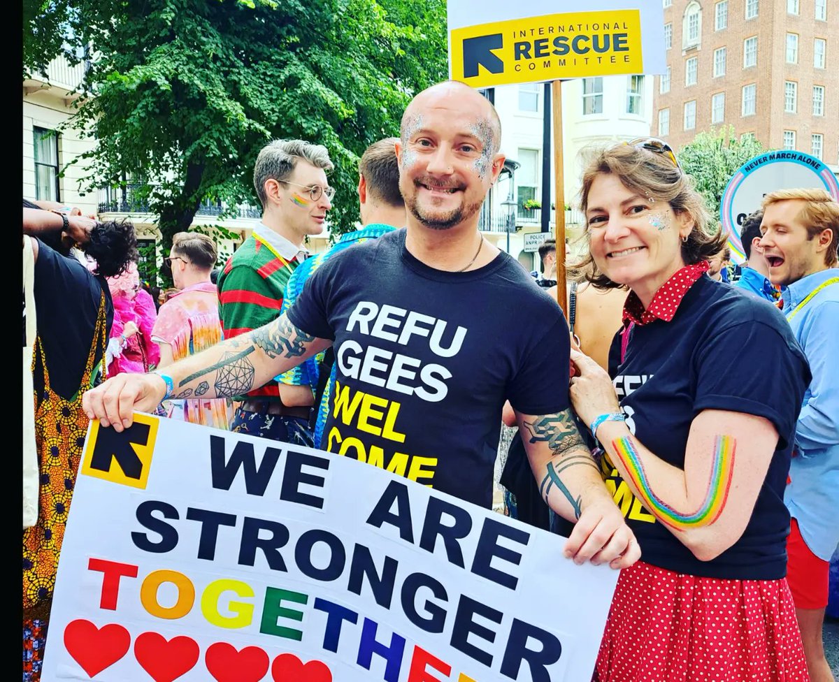 International Rescue Committee - UK tweet media