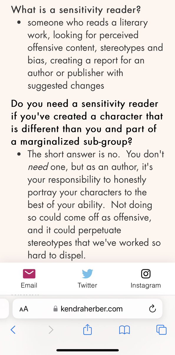 leg_up_on_life's tweet image. I’ve now added Sensitivity Reader to my repertoire.  I’ve worked on 2 projects for authors/publishers to make sure they’re representing amputee characters in an accurate, sensitive way.  I’d love to do more!  If you need such a service, please reach out 😊 

#sensitivityreader