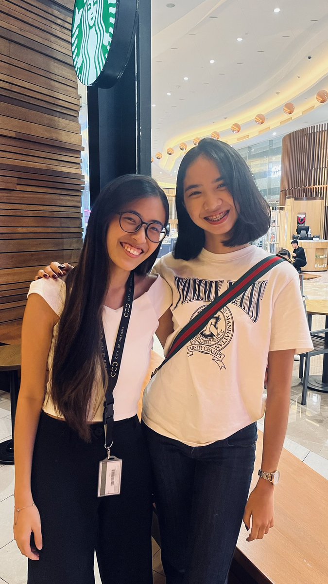 mrgoyape's tweet photo. met my fav girlie again! thank u for todayy. 

mahal kita hanggang, @arrowheadswp 💋

— https://t.co/G1RBwk4ys3