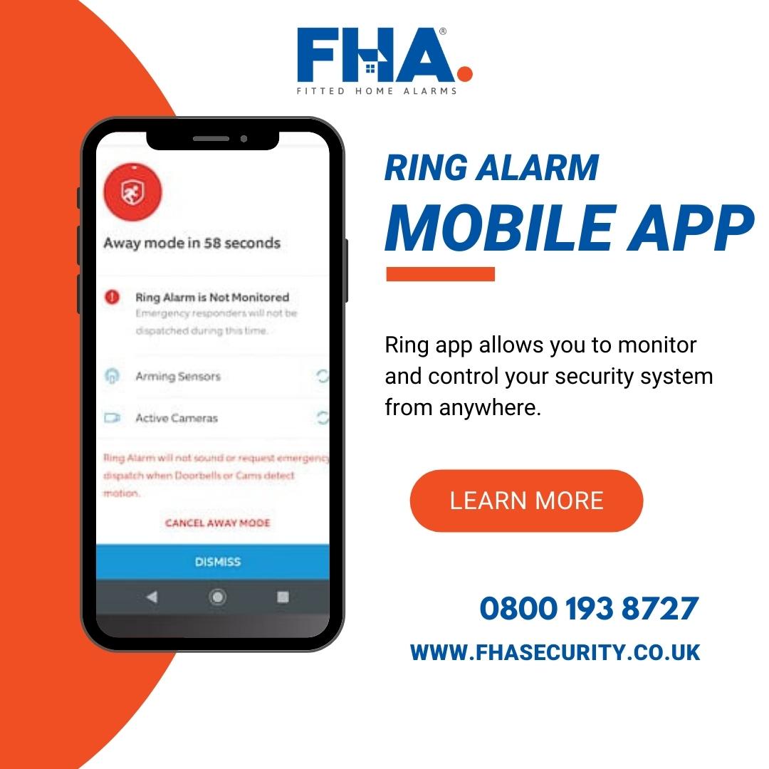 FHAsecurity's tweet photo. Stay connected on the go: With the Ring app, keep an eye on your security system and take control from anywhere in the world.

More Details: https://t.co/Nxxy1KgQ8u

#security #wireless #surveillance #Birmingham #Cambridge #Bristol #Brighton #Colchester #London #Gloucestershire https://t.co/CnPU4QiHDF