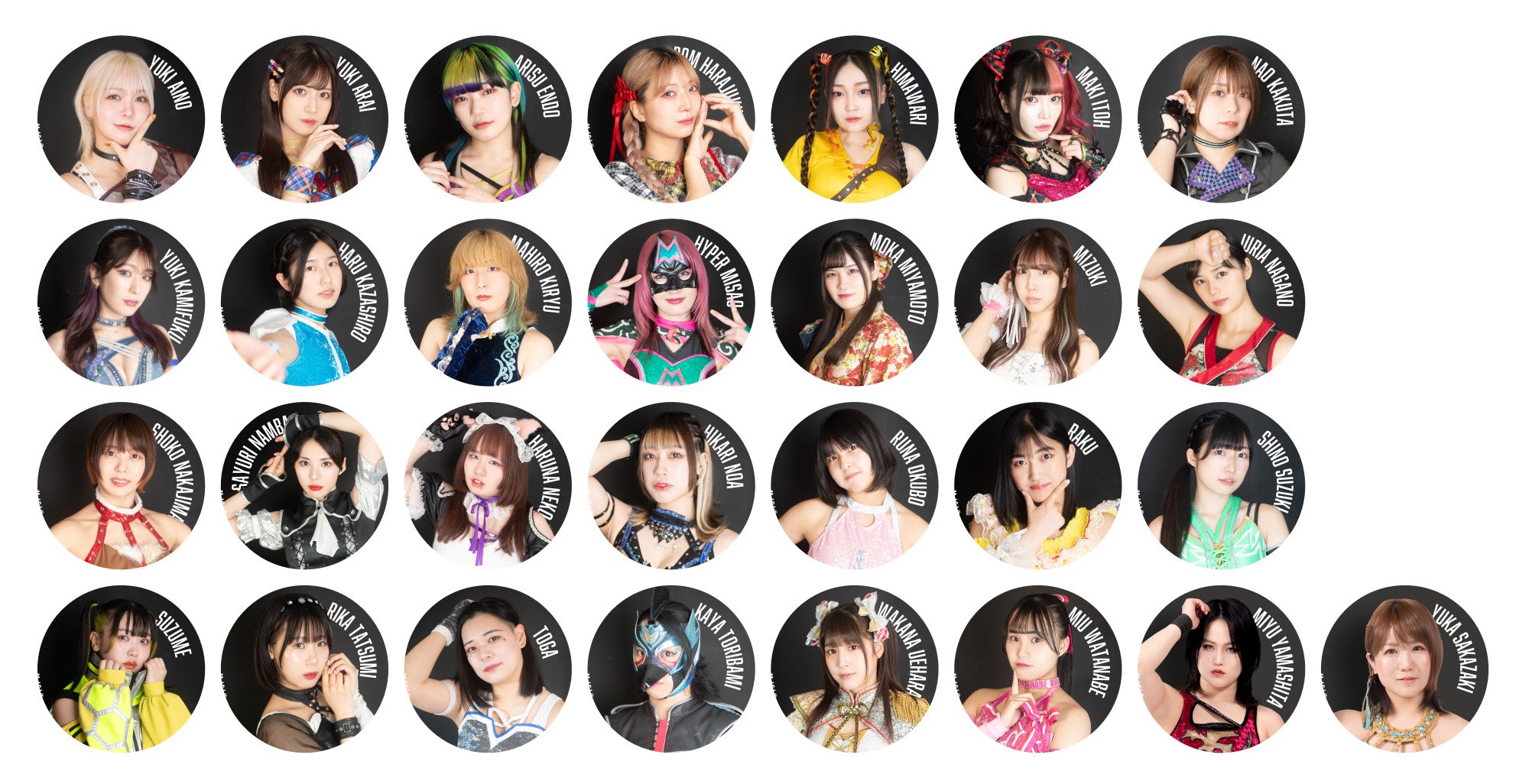 東京女子プロレス SSP22 VIP席特典 全選手直筆サイン入り tjpw 東京女子プロレス SSP22 VIP席特典 全選手直筆サイン入り tjpw