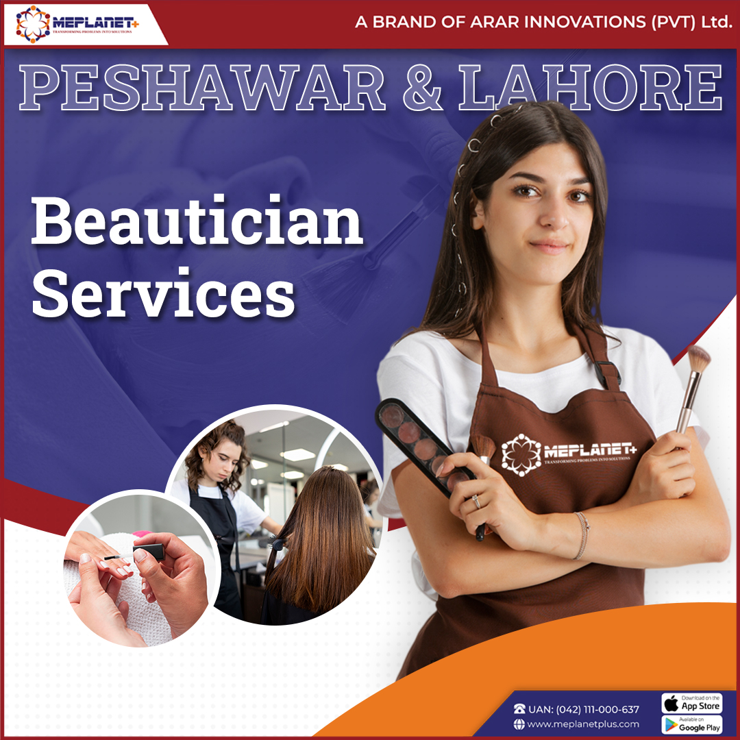 meplanetplus's tweet photo. Hello summers and book your beautician home based service with MEPLANET+ in Peshawar and Lahore.
Affordable and High-Quality Service
We are just a click Away.

#ArarGroup #ArarServices #ArarInnovation #MEPLANET #Peshawar #facialservices #goldfacial #dermafacial #hydrafacial https://t.co/DPx6B9P7lK