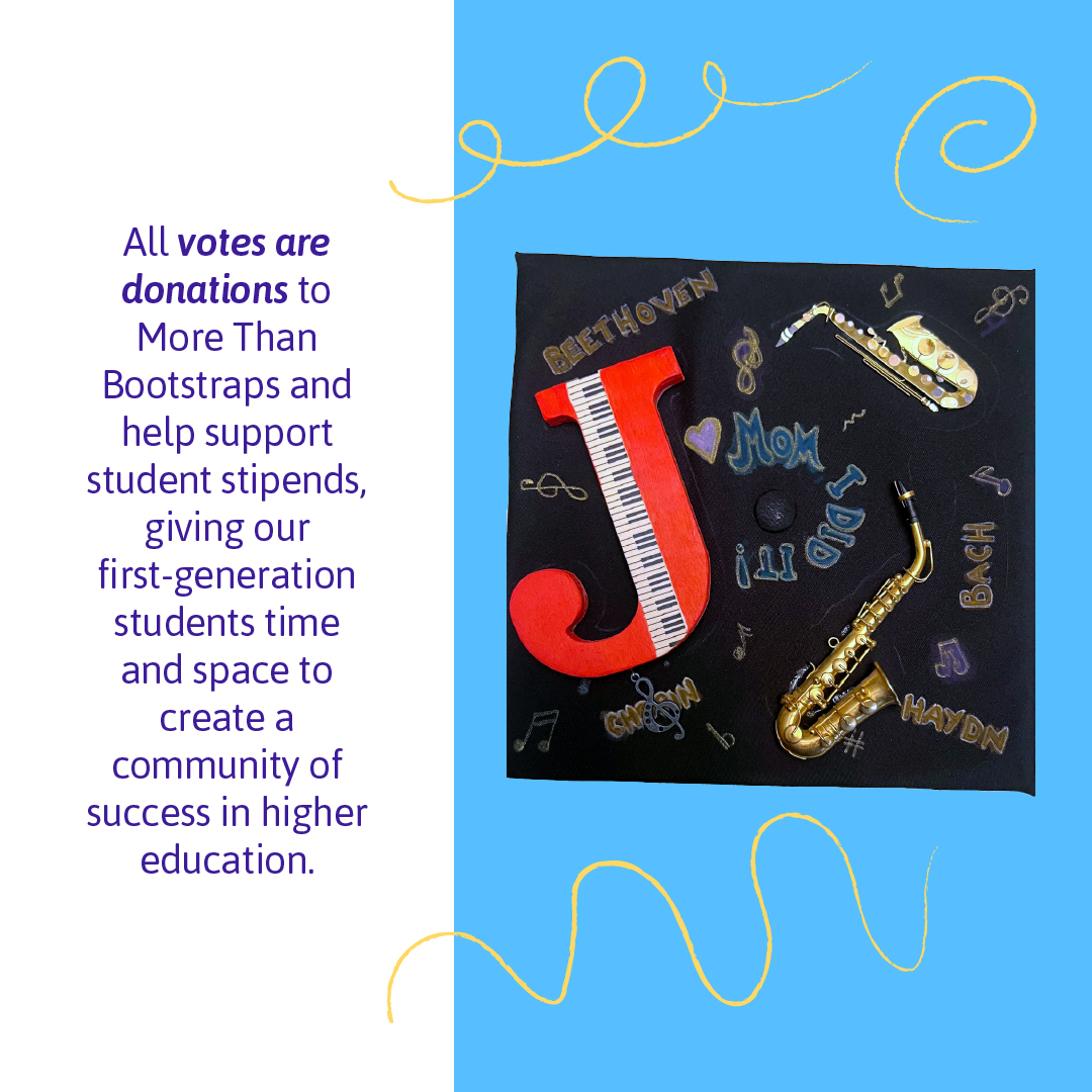 MBootstraps's tweet image. 🌟 The countdown is on! ⏳ Don't miss your chance to vote for the best graduation cap designs in MTB's Annual Contest! 🗳️ 🎓✨ Cast your vote and be a part of their success story! 🎉 

#DreamHigher2023 #MTBGradCapContest #VoteNow