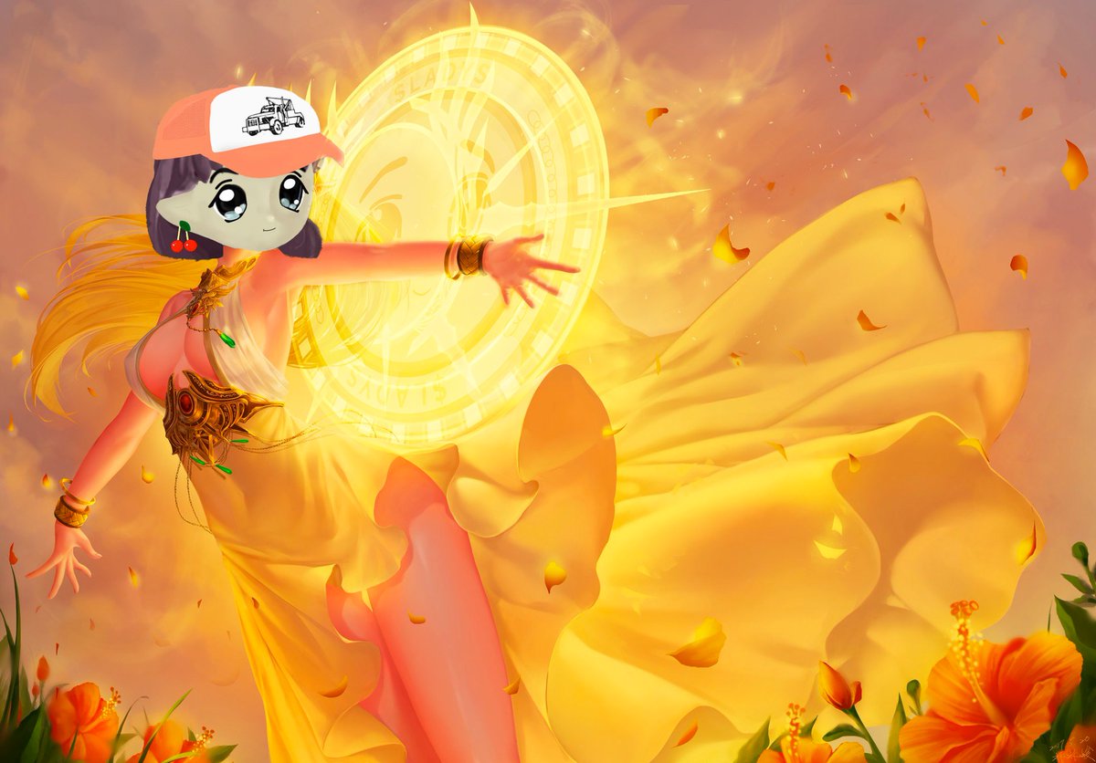 miladymemecoin's tweet photo. As the sun graces us with its presence, we are excited to announce that something big is coming our way. 

Stay tuned for a special release with $LADYS! https://t.co/NNF1pIbqcA