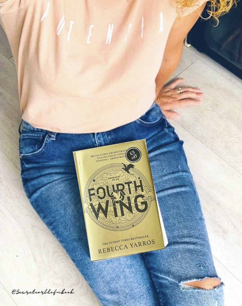 secretWofabook's tweet photo. Yes, I caved. 
God, I hope it lives up to the hype!

Q| Do you cave in to trends??

#Monday #FourthWing #bookish https://t.co/tRH8239t2u