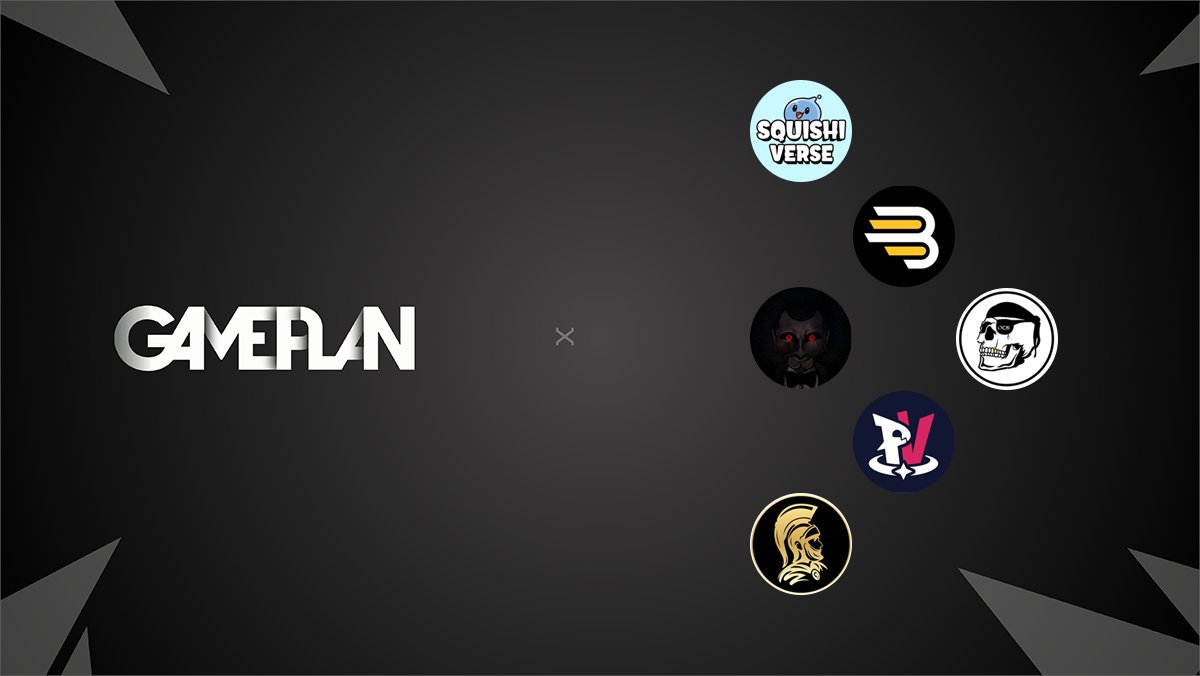 Gameplan (@gameplan_io) on Twitter photo A few more TOP TIER collabs Launched! π
<a href="/Bridge3Labs/">B 3 L</a>
<a href="/PerfidiousNFT/">Perfidious</a>
<a href="/OCBalpha/">OnChain Buccaneers</a>
@ThePixlverse
<a href="/DarkEchelonn/">Dark Echelon</a>
<a href="/Squishiverse/">Squishiverse</a>
Gameplan is Ready to give their community a Warm Welcome! #NFT #Gameplan #NFTs
π1 WL Giveaway: RT + Like + Follow + TAG 3 Friends A few more TOP TIER collabs Launched! π
<a href="/Bridge3Labs/">B 3 L</a>
<a href="/PerfidiousNFT/">Perfidious</a>
<a href="/OCBalpha/">OnChain Buccaneers</a>
@ThePixlverse
<a href="/DarkEchelonn/">Dark Echelon</a>
<a href="/Squishiverse/">Squishiverse</a>
Gameplan is Ready to give their community a Warm Welcome! #NFT #Gameplan #NFTs
π1 WL Giveaway: RT + Like + Follow + TAG 3 Friends