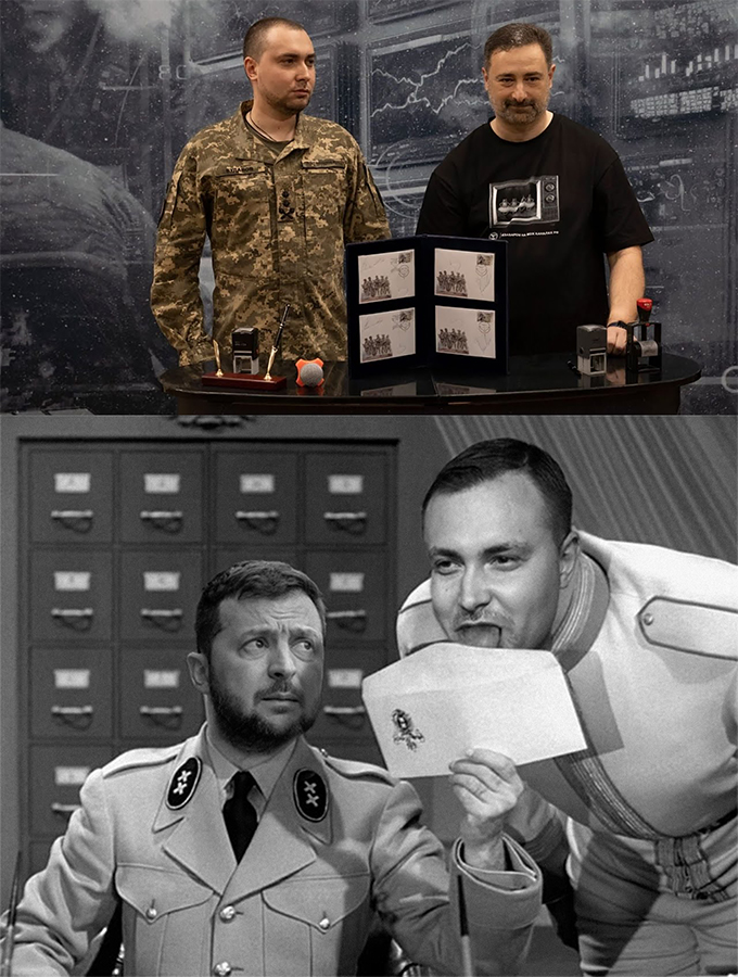 Буданову нашли применение , "облизывать конверты".