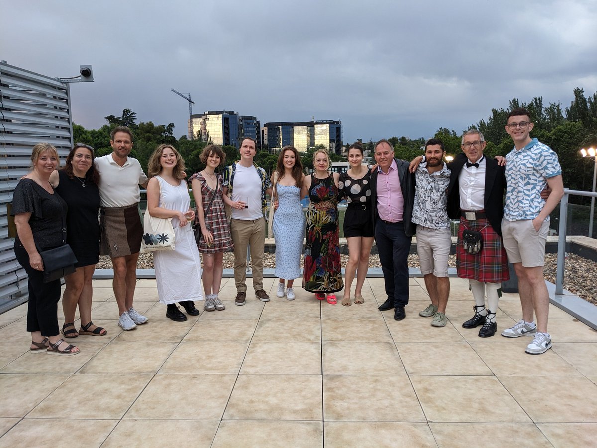 👏 𝗦𝘂𝘀𝘁𝗮𝗶𝗻𝗮𝗯𝗹𝗲 𝗙𝗮𝘀𝗵𝗶𝗼𝗻 𝗽𝗿𝗼𝗷𝗲𝗰𝘁 𝗱𝗿𝗶𝘃𝗲𝘀 𝗶𝗻𝗱𝘂𝘀𝘁𝗿𝘆 𝗰𝗵𝗮𝗻𝗴𝗲

A Glasgow Caledonian-led project to foster sustainable fashion skills across Europe has culminated with a conference in Madrid. 🇪🇸

Full story
📲 gcu.ac.uk/aboutgcu/unive…

#WeAreGCU