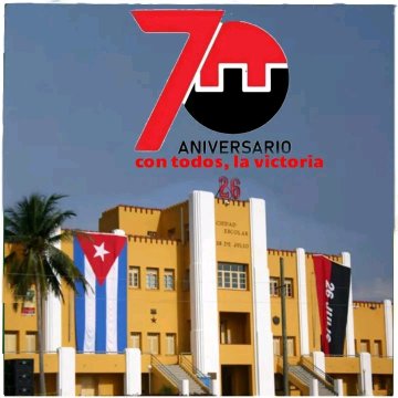 🇨🇺El asalto al Cuartel Moncada, en Santiago de Cuba, fue parte de una acción armada realizada el 26 de julio de 1953 por un grupo de jóvenes del Partido Ortodoxo dirigidos por el abogado Fidel Castro con el fin de derrocar al dictador Fulgencio Batista
#ConTodosLaVictoria
