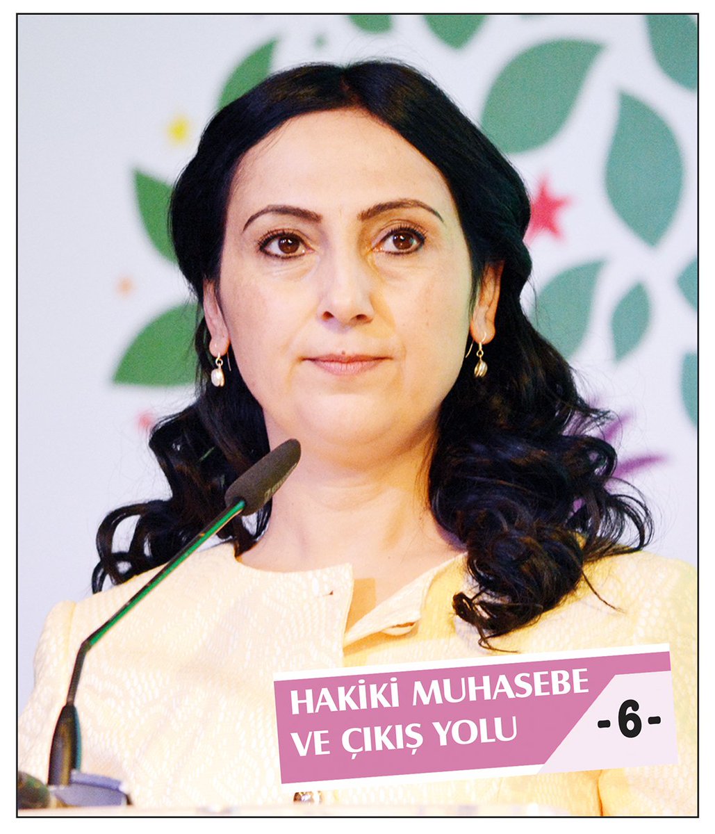 📌Yüksekdağ: Kopuşu bilmek gerekiyordu

◾️Düşmana inat meydanları dolduran, partisinin arkasında vefayla duran halk, merkezin örgütsel olarak kendinden uzaklaştığını gördü ve gayet politik bir tepki verdi.

✒️Söyleşi: Gülcan DERELİ

justpaste.it/ap0gl
ozgurpolitika.com/haberi-kopusu-…