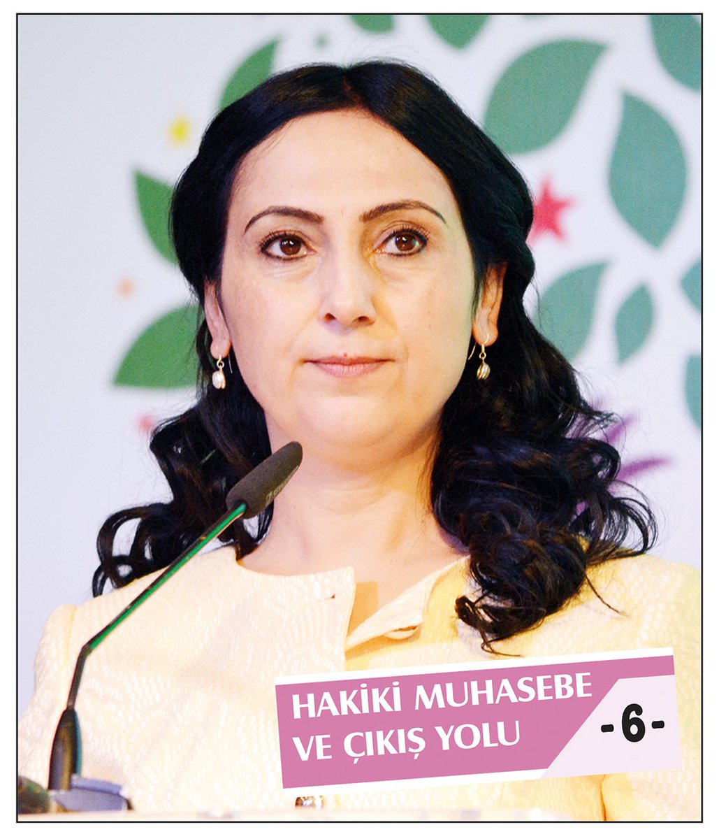 📌Yüksekdağ: Kopuşu bilmek gerekiyordu ◾️Düşmana inat meydanları dolduran, partisinin arkasında vefayla duran halk, merkezin örgütsel olarak kendinden uzaklaştığını gördü ve gayet politik bir tepki verdi. ✒️Söyleşi: Gülcan DERELİ justpaste.it/ap0gl ozgurpolitika.com/haberi-kopusu-…