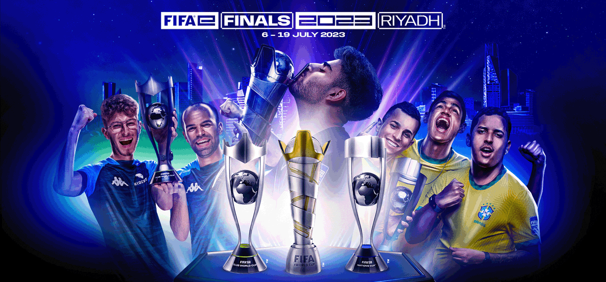 BlueUnitedeFC's tweet photo. ＼#FIFA23 の集大成🎮／

@FIFAe 主催のFIFA23世界大会が7/6から2週間に渡りサウジアラビアで開催🏆
クラブ/国/選手の3タイトルの世界1が決定。

今回、eスポーツ大会「Gamers8」との提携を発表🇸🇦
賞金総額は300万ドルと昨年比2倍以上に増加。

サッカーゲームタイトルの更なる発展が期待されます🔵 https://t.co/89tlS7FzFr