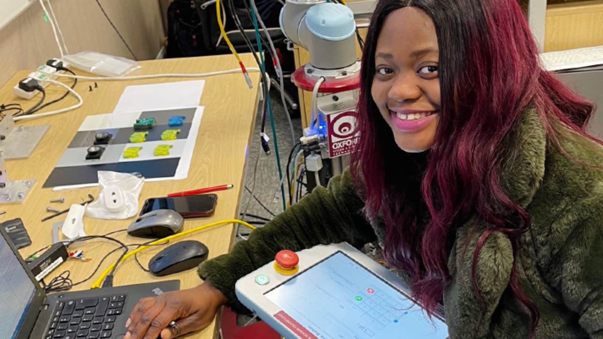 WomanthologyUK's tweet photo. ⏪ This time last year…
Building the future using robotics and artificial intelligence 🤖
https://t.co/qTJVvFd2ev
#WomenInRobotics #Robotics #WomenInAI #AI #ArtificialIntelligence #INWED2023 #INWED23 #WomenInTech #WomenInEngineering #WomenInSTEM #WomenInScience https://t.co/JJT4Ljf4jA