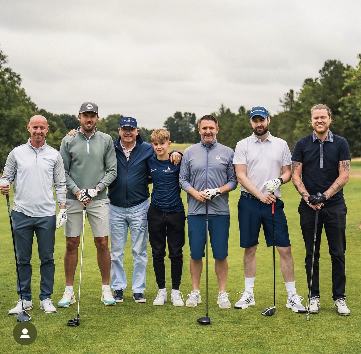 Michael Carrick Foundation tweet media