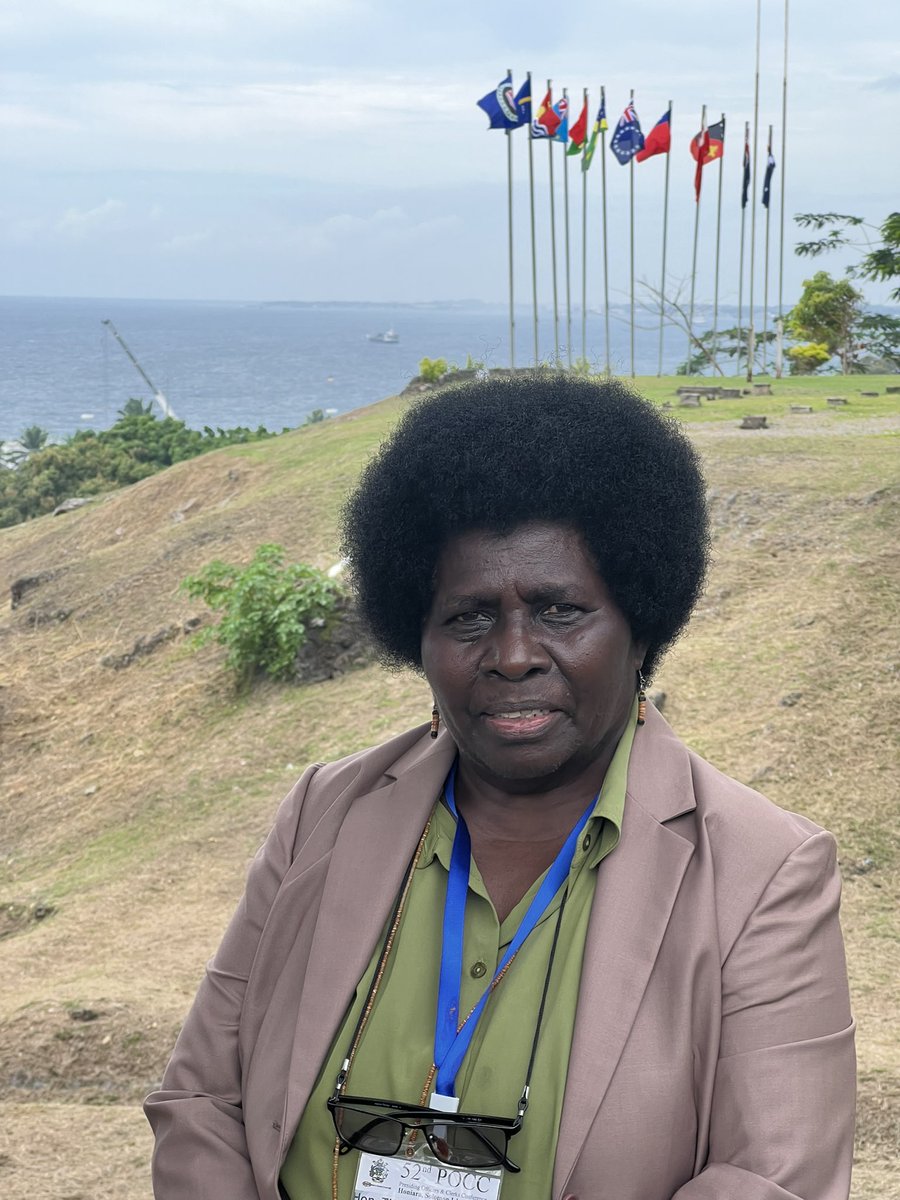 LuisaSenibulu's tweet image. Meet Hon. Theresa Kaetavara, 1 of 5 women Members in the #Bougainville Legislature. Advocate for #Pacific #WomenEmpowerment, esp opportunities to actively participate in politics. Hon. Theresa is attending the 52nd Presid Officers and Clerks Conf in 🇸🇧, supported by @UNDP_Pacific