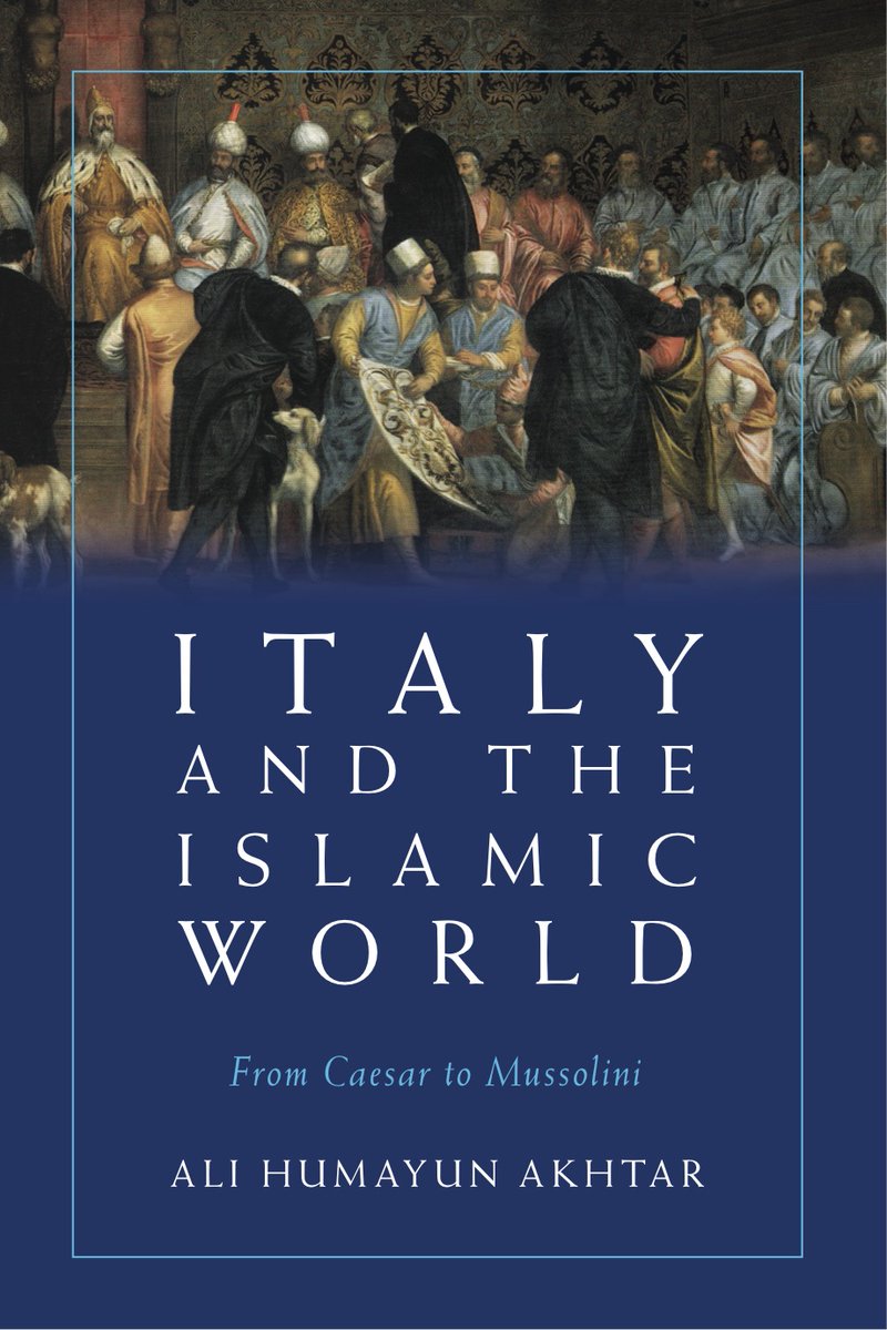 Dr. Tabibian, you came to mind! My latest book (2024) finally has a cover design. Lots of Armenian history. The painting = the visit of a Safavid Isfahan embassy to Venice (Venetians on right &amp; in black, Doge top left) at a time when Isfahan Armenians were global silk  barons.