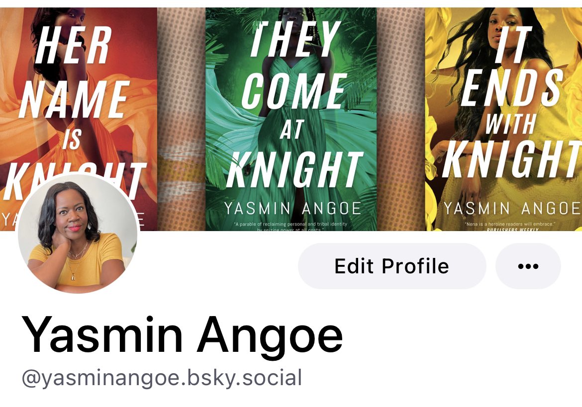 We up in here 🤓

Come thru &amp; find me there too! #WritingCommmunity #authorcommunity