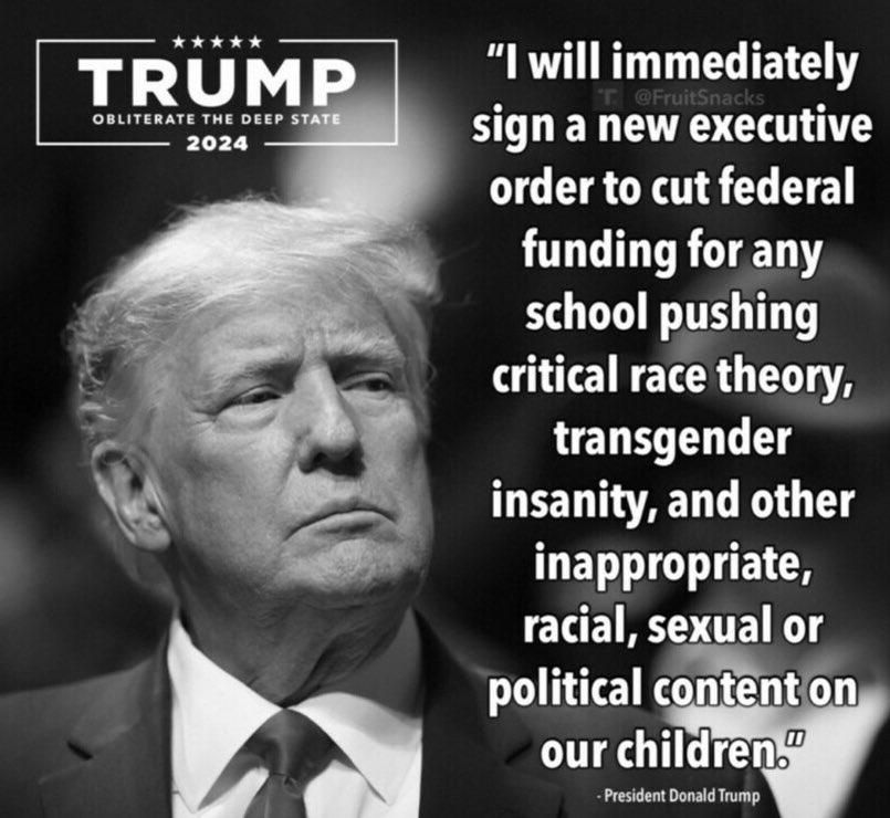 The_Trump_Train's tweet image. Would you support this move by President Trump?

YES or NO👇