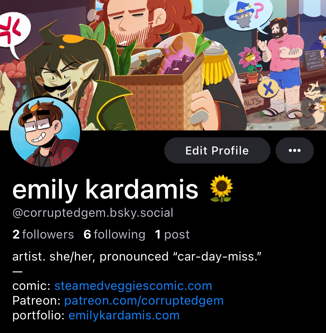 emily kardamis 🌻 tweet media
