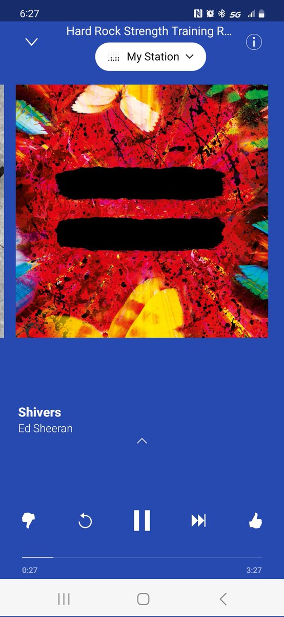 TriMasonLLC1's tweet photo. When did Ed Sheeran become Hard Rock??? https://t.co/YEUFfa1zqg